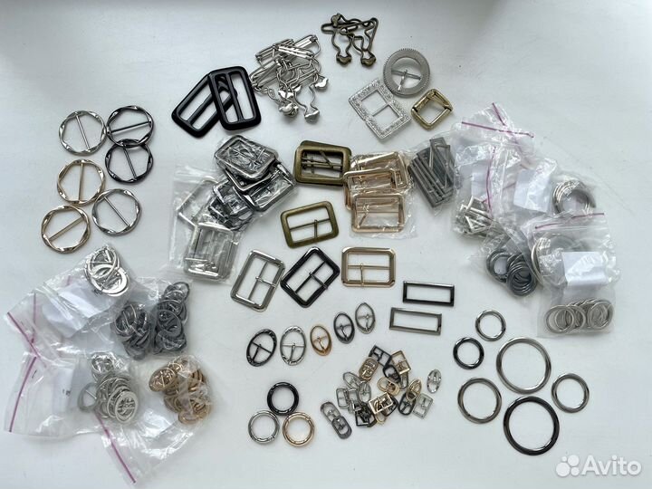 Пряжки/карабины новые