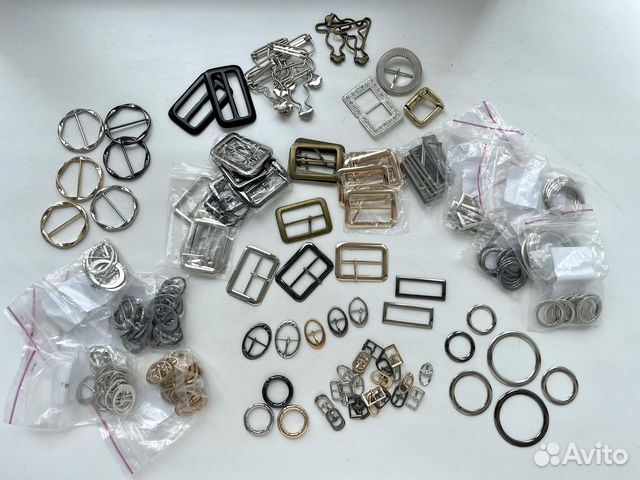 Пряжки/карабины новые