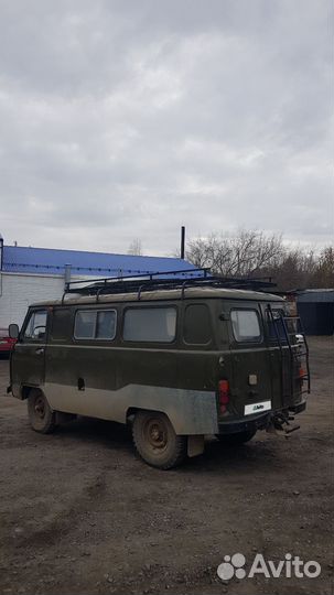 УАЗ 3741 2.4 МТ, 1986, 100 000 км