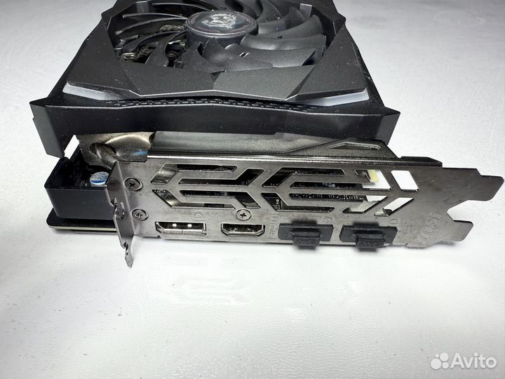 Видеокарта MSI geforce RTX 2070 super gaming