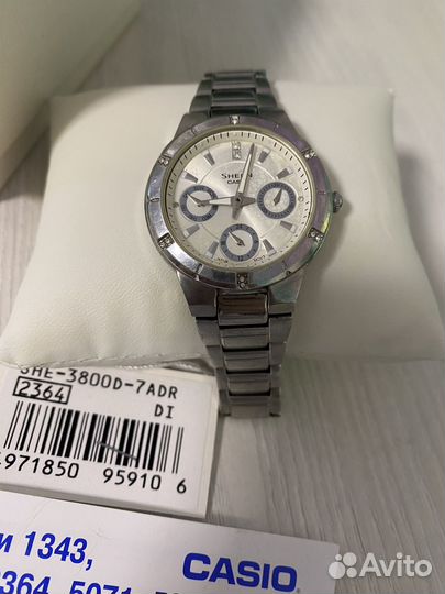 Часы casio женские