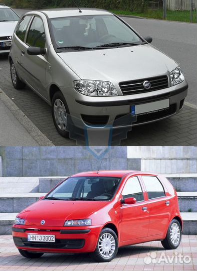 Арка левая Fiat Punto 2 1999-2011 (Potrykus)