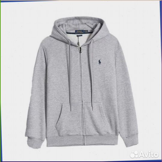 Зип худи Поло Ральф Лаурен (Все расцветки)