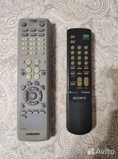 Пульты ду для телевизора