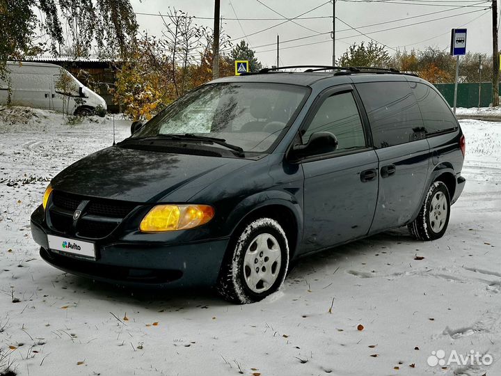 Dodge Caravan 2.4 AT, 2002, 285 000 км