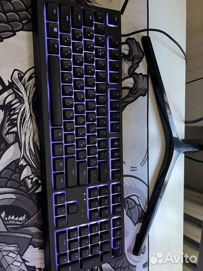 Клавиатура razer ornata v2