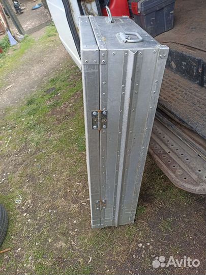 Ящик алюминиевый