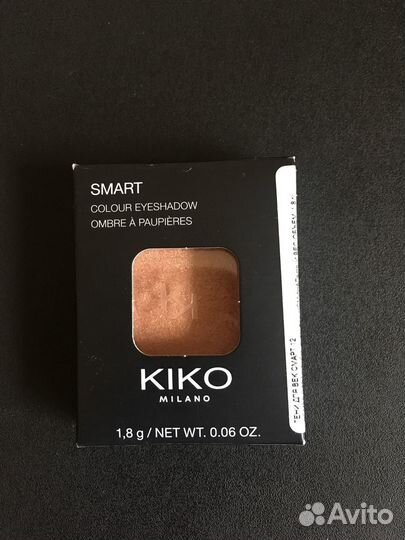 Тени Kiko для век