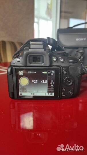 Зеркальный фотоаппарат nikon d5100