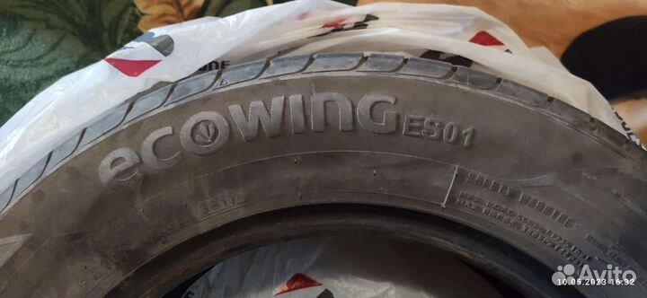 Kumho Ecowing ES01 KH27 185/65 R15 88