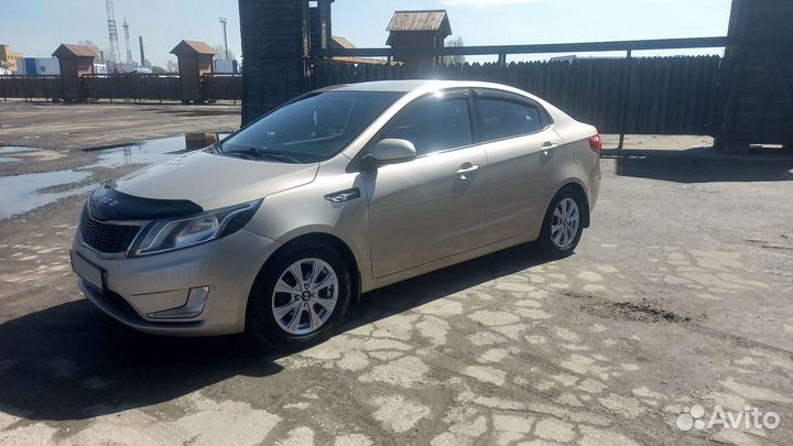Kia Rio 1.6 AT, 2014, 140 000 км
