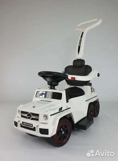 Машинка каталка толокар mercedes