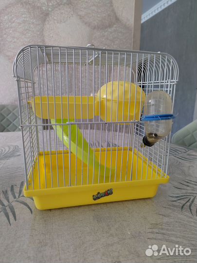 Клетка для хомяка бу