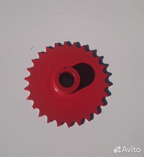 Звездочки на мотобуксировщик