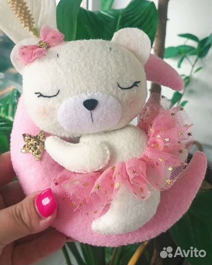 Мобиль на кроватку новый