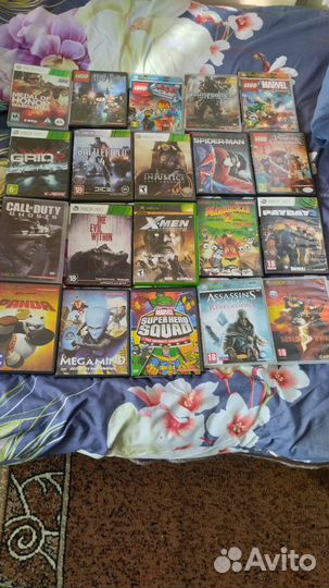 Диски на xbox 360