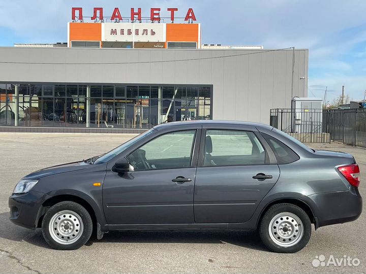 LADA Granta 1.6 МТ, 2016, 93 411 км