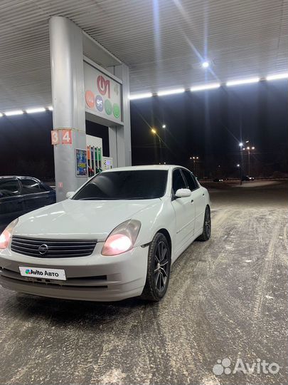 Nissan Skyline 2.5 AT, 2001, 382 000 км