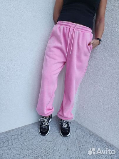 Брюки спортивные теплые