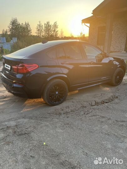 BMW X4 2.0 AT, 2017, 110 000 км