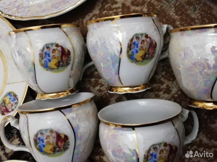 Богемия чайно-кофейный сервиз