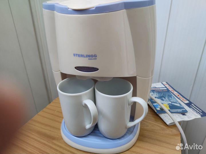 Кофеварка Sterlingg st-6907