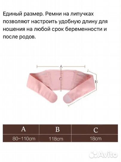 Бандаж для беременных до и после родов