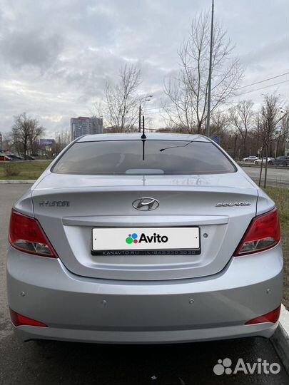 Hyundai Solaris 1.4 AT, 2014, 96 000 км