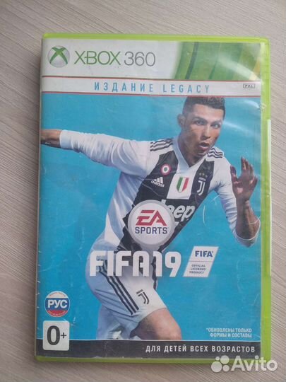 Fifa 19 xbox 360