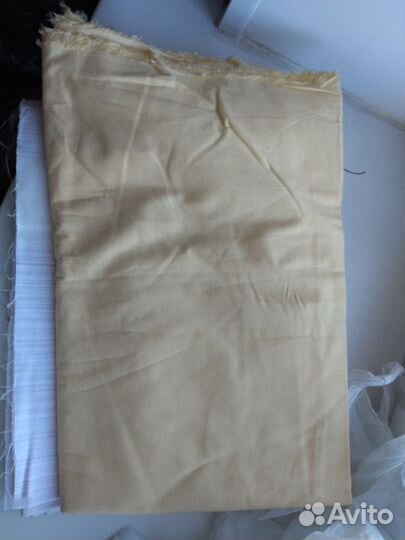 Отрезы ткани СССР (хлопок)