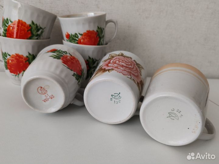Чашки СССР