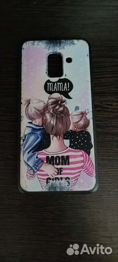 Чехол на samsung galaxy a8