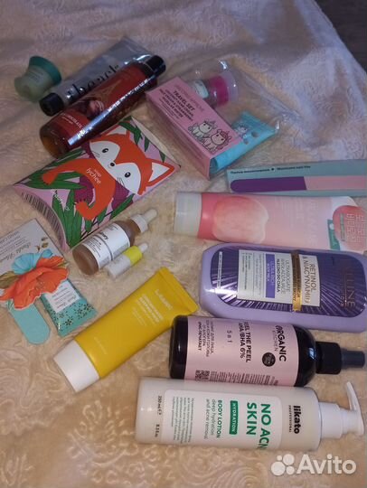Набор косметики пакетом