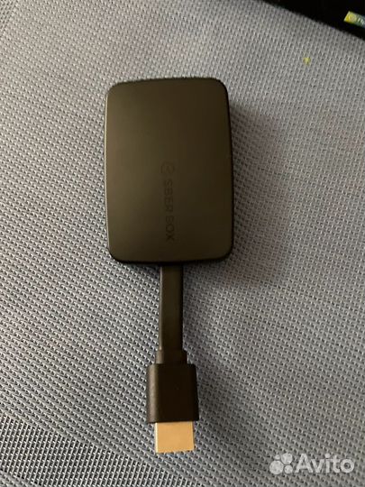 Тв приставка sberbox