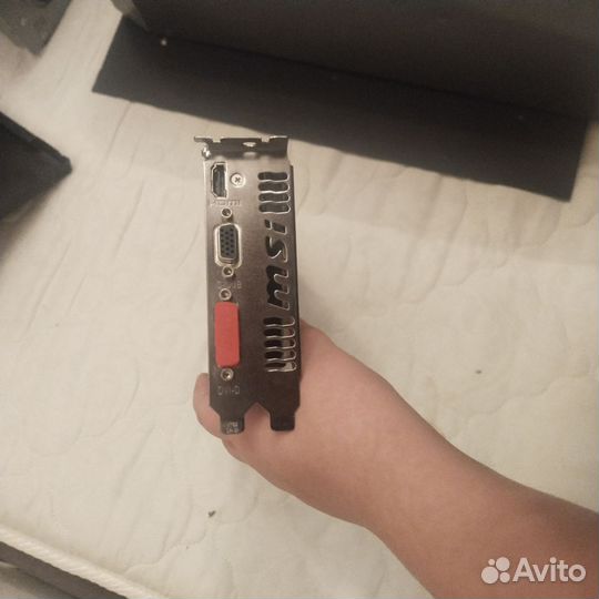 Видеокарта gtx 750ti 2gb