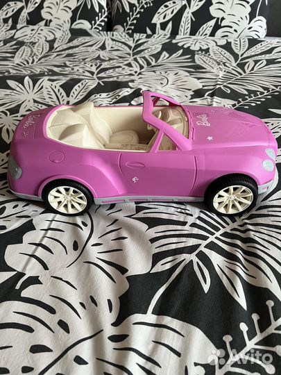 Кабриолет для Barbi