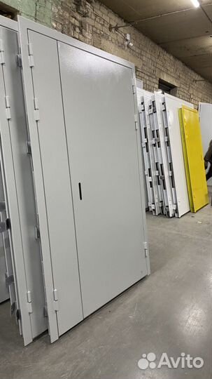 Двери металлические под заказ