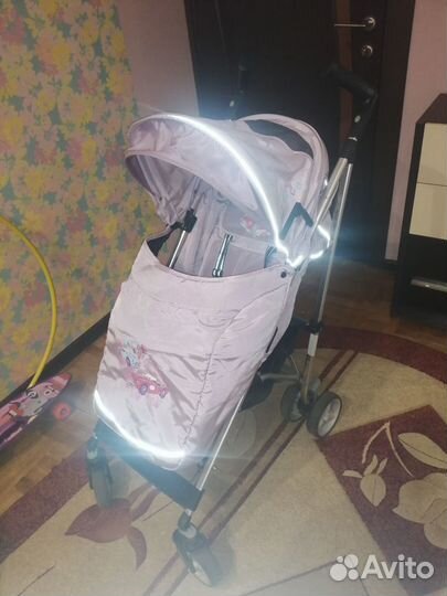 Прогулочная коляска трость