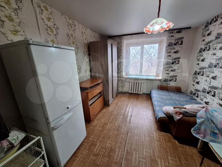 Комната 12,6 м² в 1-к., 9/9 эт.