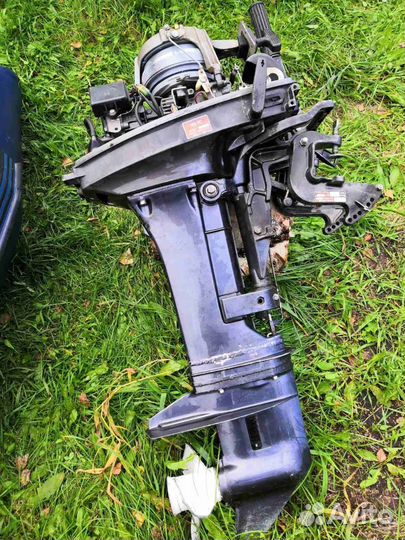 Лодка с мотором