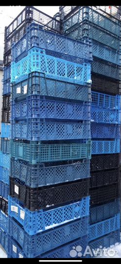 Ящик пластиковый полимерный для овощей