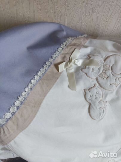 Комплект Perlina в детскую кроватку 6 предметов