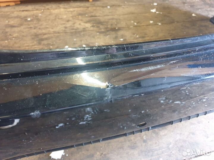 Бампер задний киа рио 4 седан 2017-2020