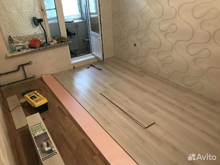 Ремонт квартир. Частичный. Капитальный