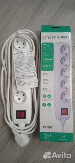 Сетевой фильтр Старт