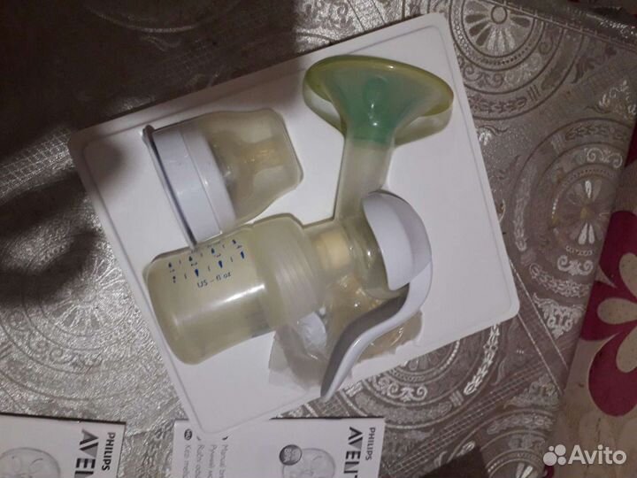 Молокоотсос avent