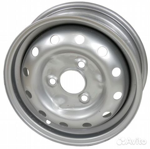 Диск Accuride Renault Logan 2 Металлик 6*15/4*100