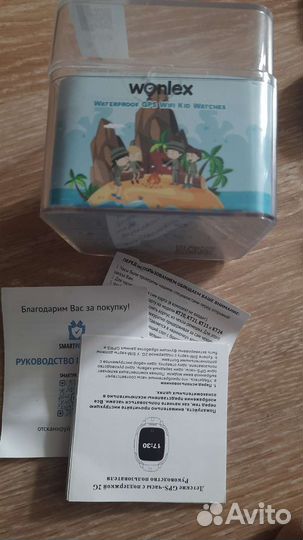 Детские смарт часы с gps