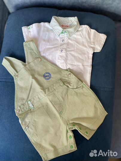 Детская одежда Brums для маленьких джентельменов