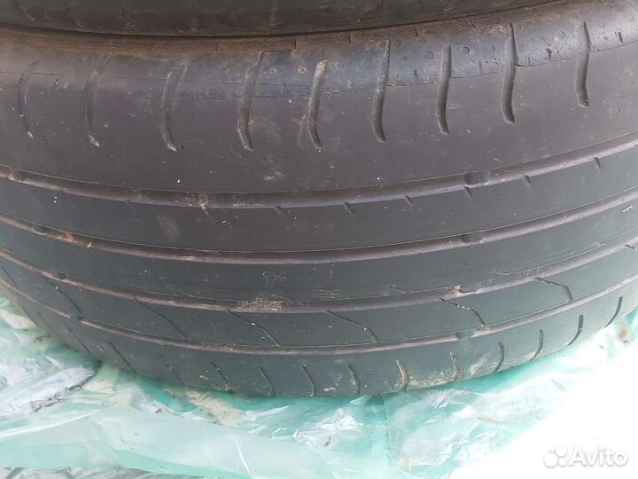 Continental ContiPremiumContact 2 215/55 R17 94V